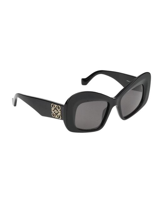 Loewe Black Sonnenbrille LW40128 I 01 A /18 /140