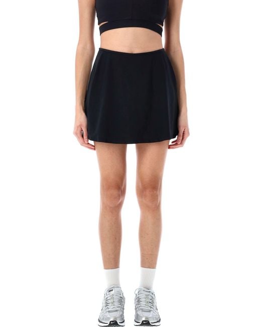 Nike Black Tennis Skirt