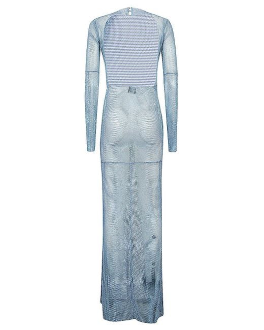 Santa Brands Blue Maxi Dress