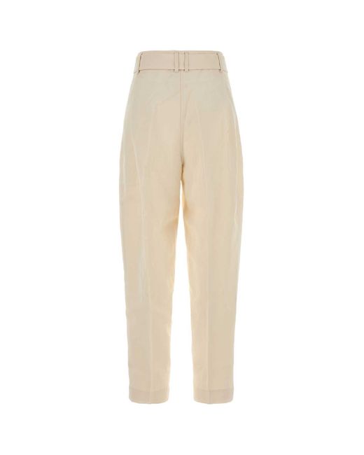 Co. Natural Pleated Pant