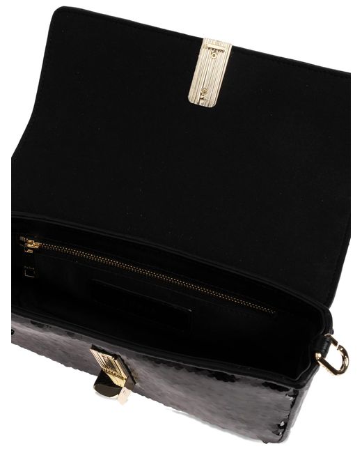 Furla Black Iride S Crossbody