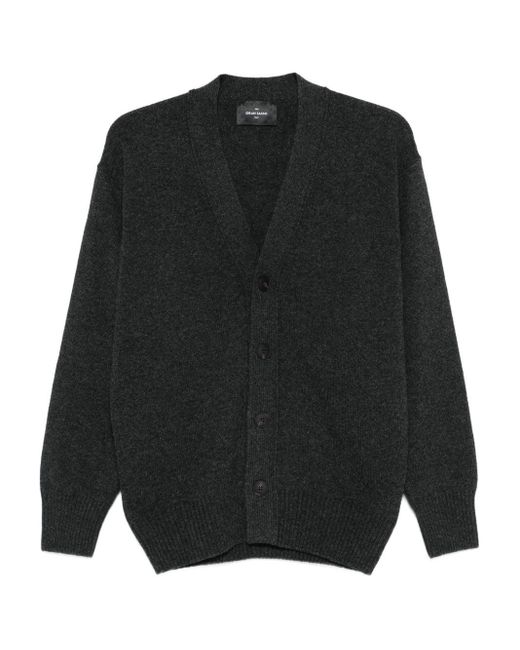 Gran Sasso Pullover grau in Black für Herren