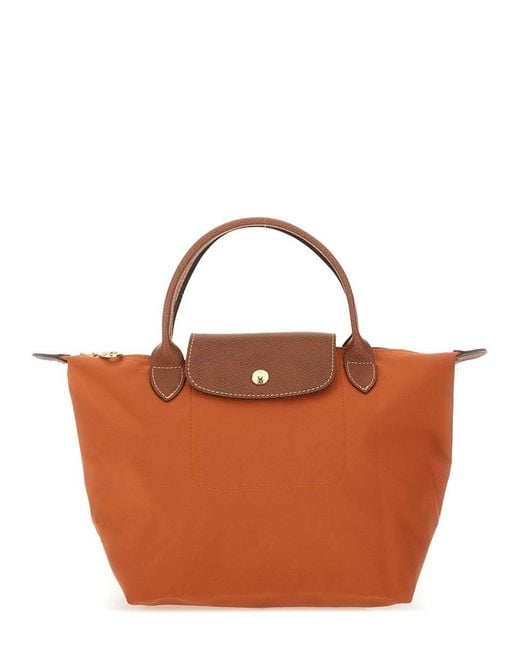 Longchamp Le Pliage Kleine Tas in het Brown