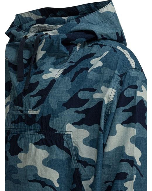 Beams Plus Jassen En Jassen in het Blue