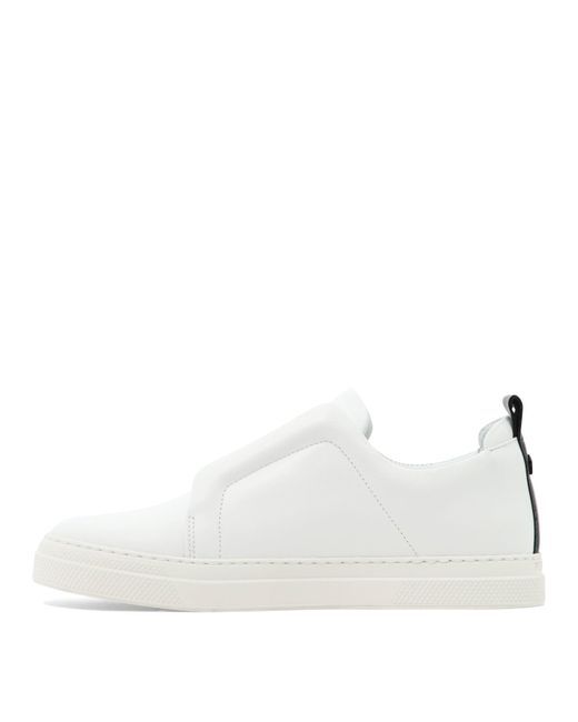 Pierre Hardy Slider Sneakers in het White