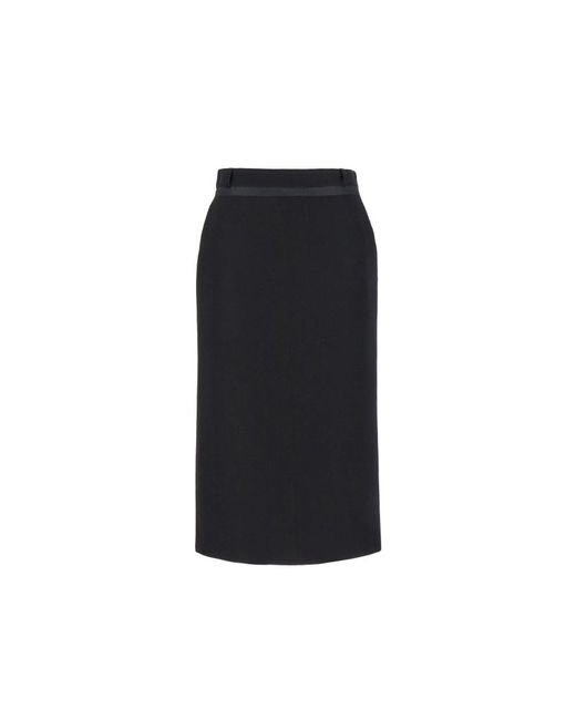 Fendi Black Midi Skirts