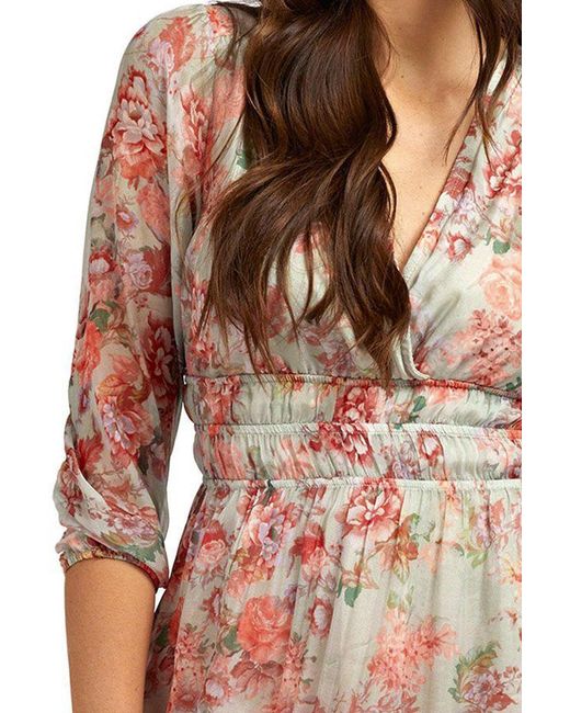 Vestido Multicolor Guess de color White