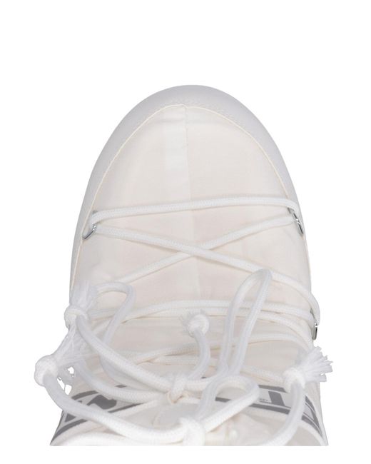 Moon Boot Gray Boots