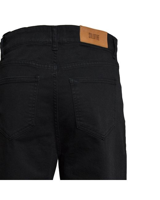SOLOTRE Broek in het Black