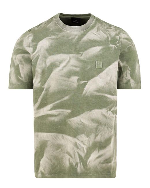 Paul Smith T -Shirts und Polos in Green für Herren