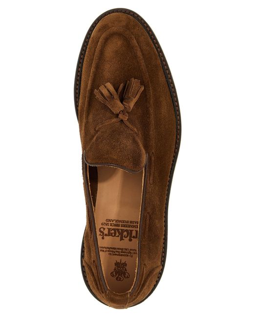 Tricker's Tricker 's 'Elton' Slipper in Brown für Herren