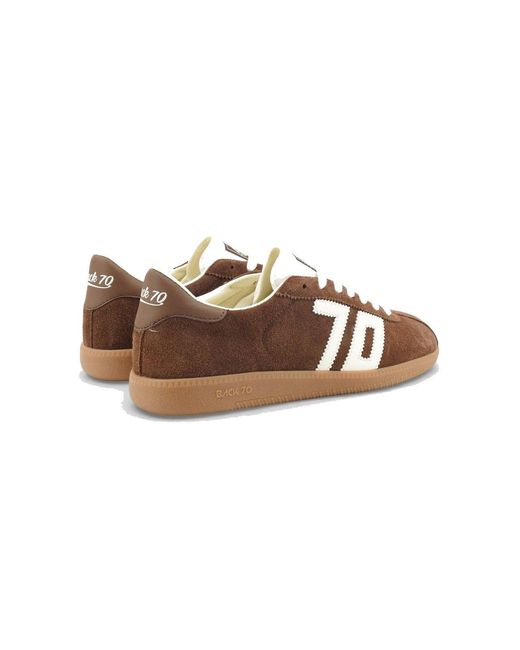 Back70 Brown Sneakers Braun