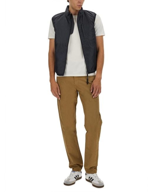 Aspesi Blue Sleeveless Jil for men