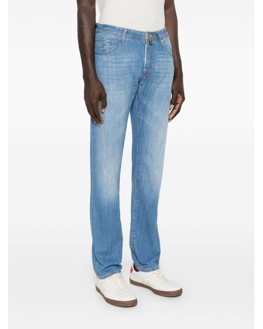 Slim Fit Denim Jeans Jacob Cohen de hombre de color Blue