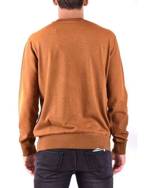 Pulls Marron Clair Paolo Pecora pour homme en coloris Brown