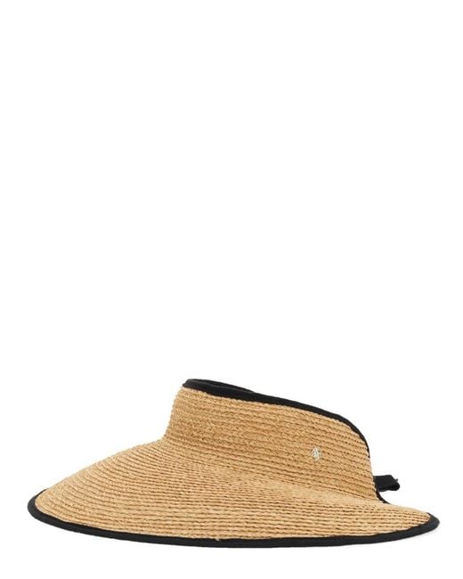 Helen Kaminski Natural Hat Never