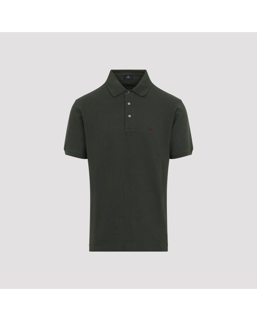 Polo Roma Etro de color Black