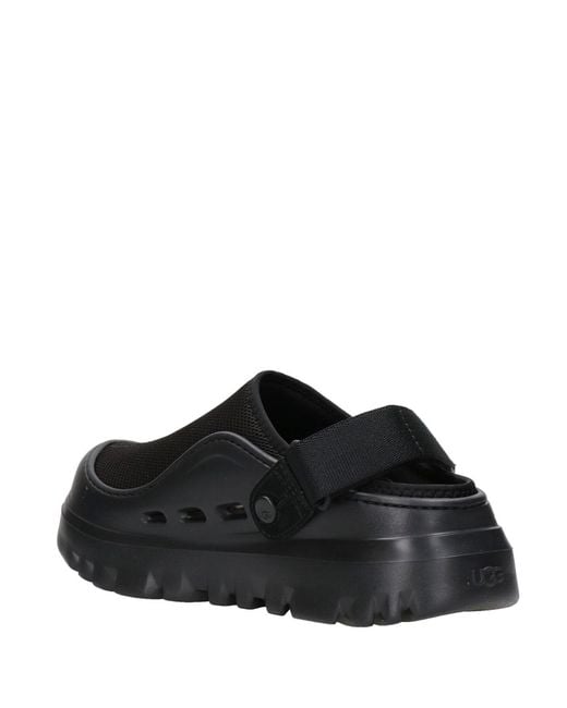 Ugg Black Sandals