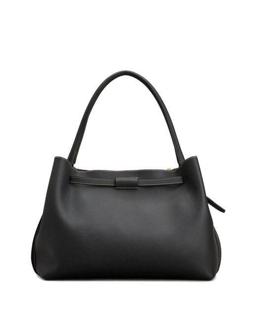 Tod's Black Small Leather Handbag