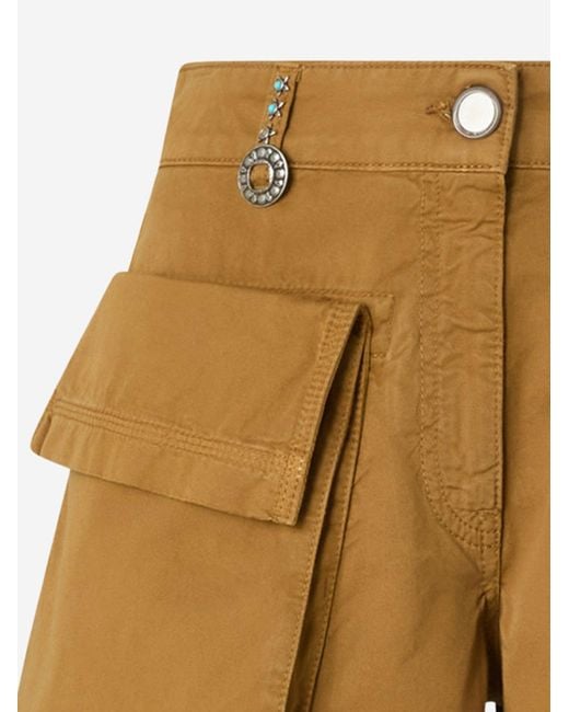 Pinko Natural Shorts Campobasso