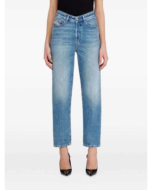 DIESEL Blue 1981 D-Went L.32 Pantaloni
