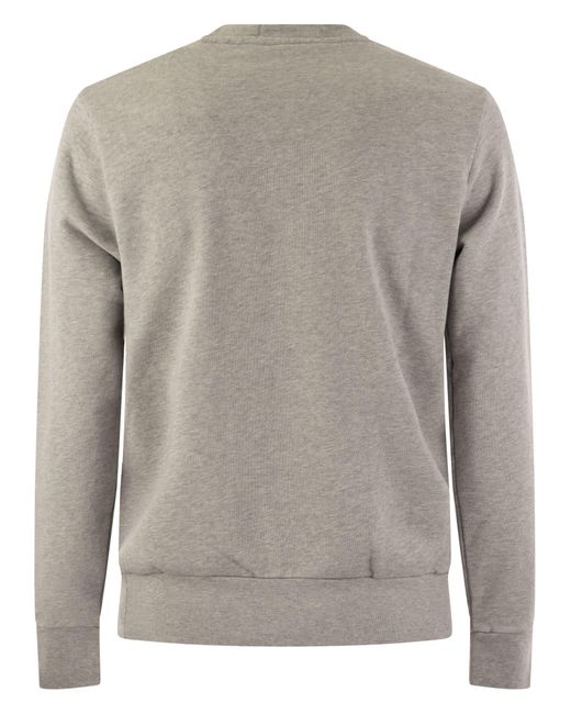 Polo Ralph Lauren Classic Fit Cotton Sweatshirt in het Gray voor heren