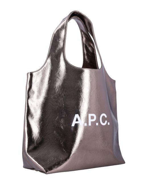 A.P.C. Metallic Ninon Tote Bag