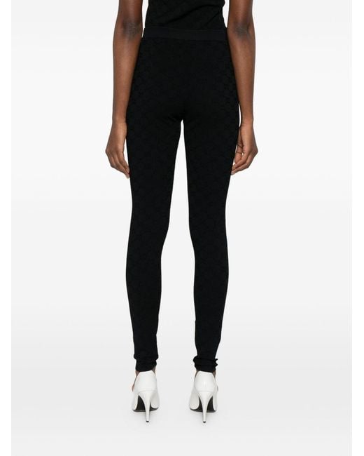 Gucci Black Skinny Fit Trousers