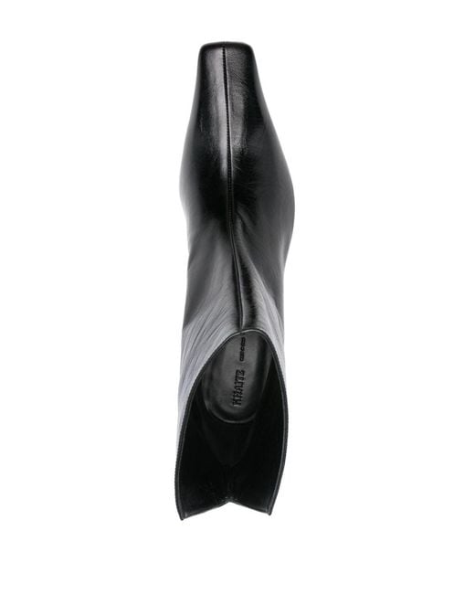 Khaite Black 55Mm Ona Boots