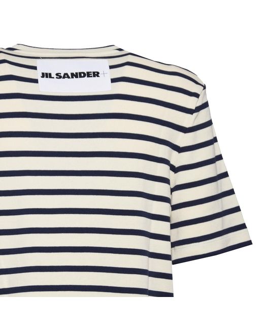 Jil Sander Black T-Shirts und Polos