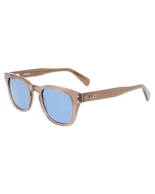 Ferragamo Metallic Sf1057 S Sunglasses for men