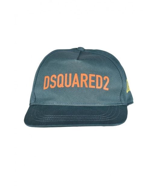 Cappello di DSquared² in Blue da Uomo