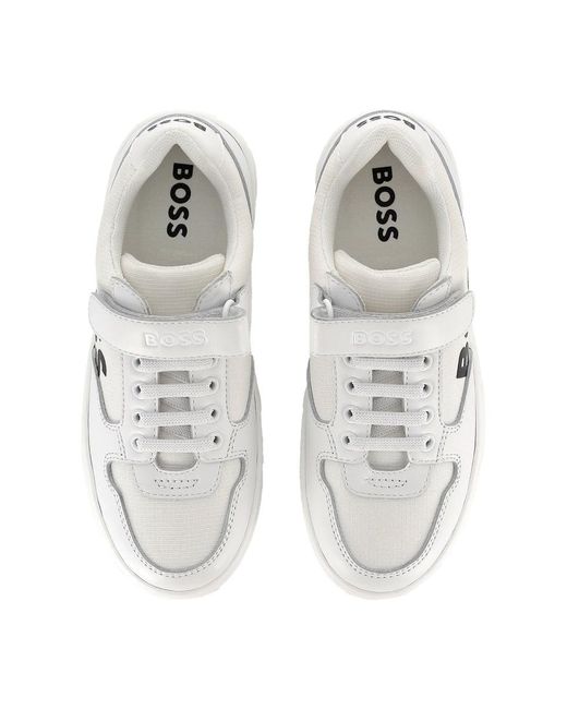 Boss White Sneaker