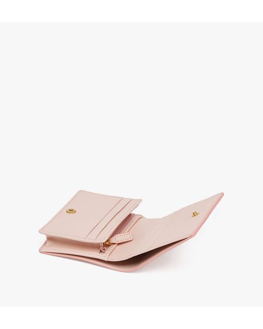 MCM Pink Wallets