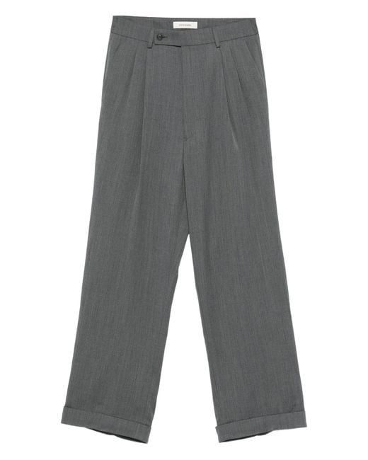 Entire studios Gray Medium Trouser Graphite
