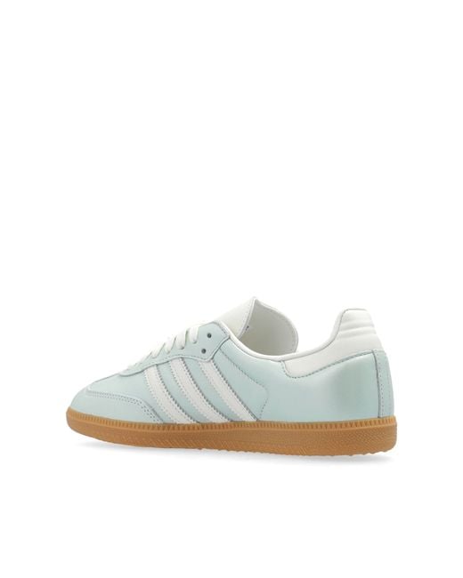 Adidas White Samba Og W Shoes