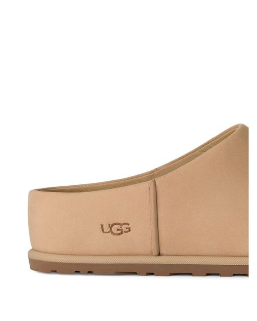 Ugg White Otzo Clogs
