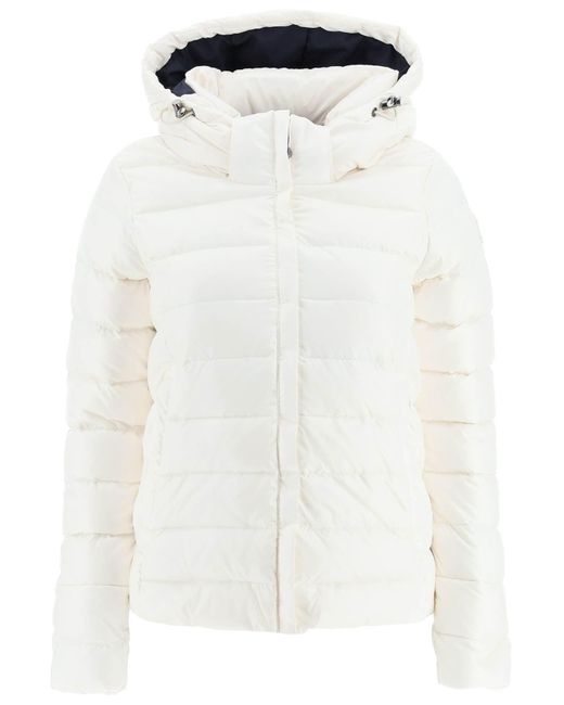 Pyrenex 'spoutnic 2 Shiny' Short Down Jacket White Technical | Lyst