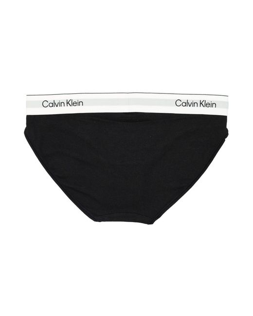 Calvin Klein Black Icon Cotton Modal Classic Briefs