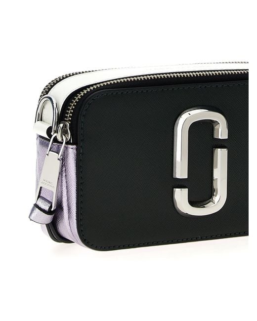 Marc Jacobs Black 'The Snapshot' Crossbody Bag