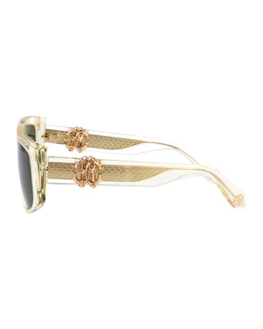 Roberto Cavalli Green Sunglasses
