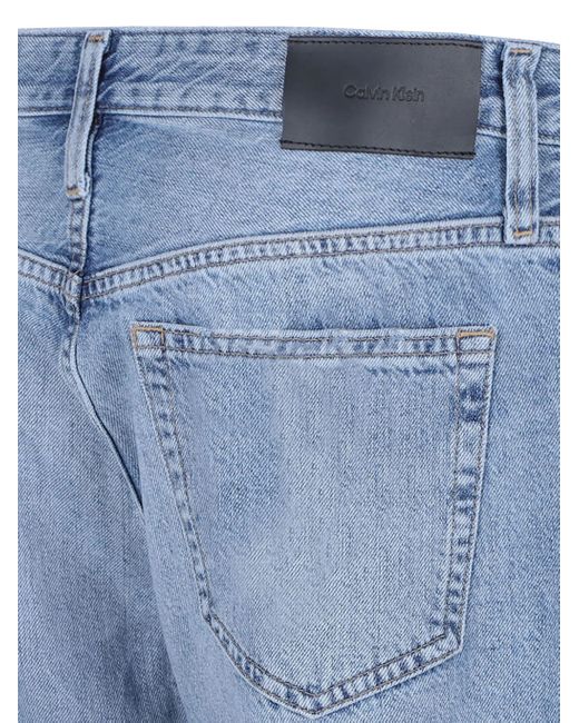 Calvin Klein Blue Jeans Ernte