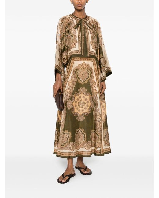 Zimmermann Natural Dresses