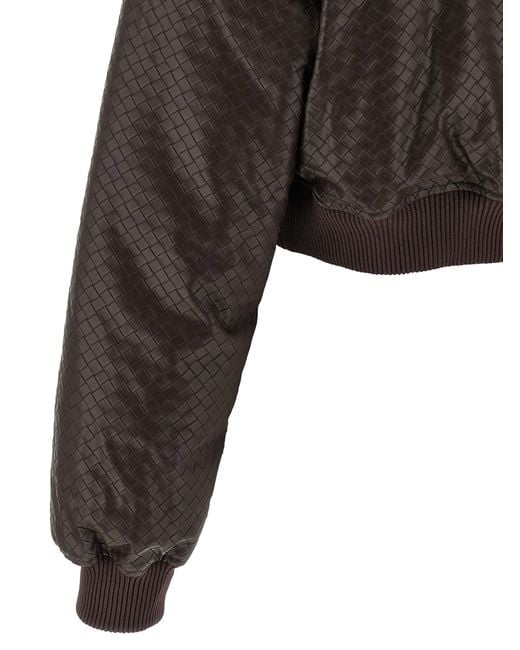 ROTATE BIRGER CHRISTENSEN Black 'Puffer' Bomber Jacket