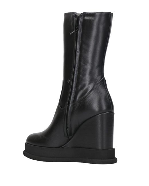 Paloma Barceló Black Boots schwarz