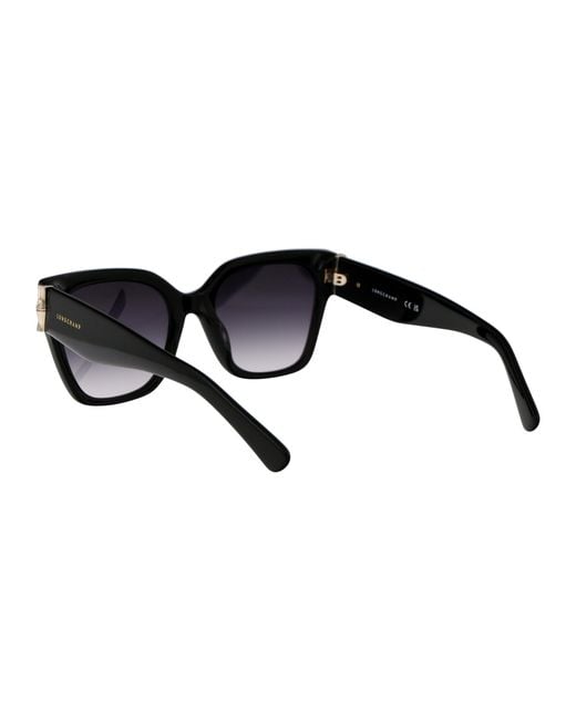 Longchamp Black Sunglasses