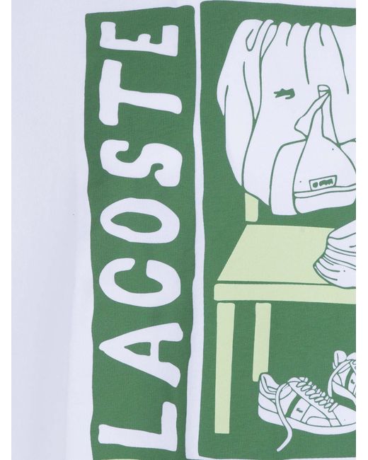Lacoste Blue T Shirt for men