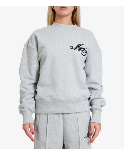 MSGM Gray Sweaters