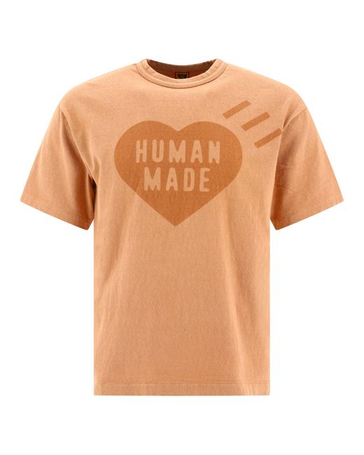 Human Made White Ningen Sei Plant T Shirt for men