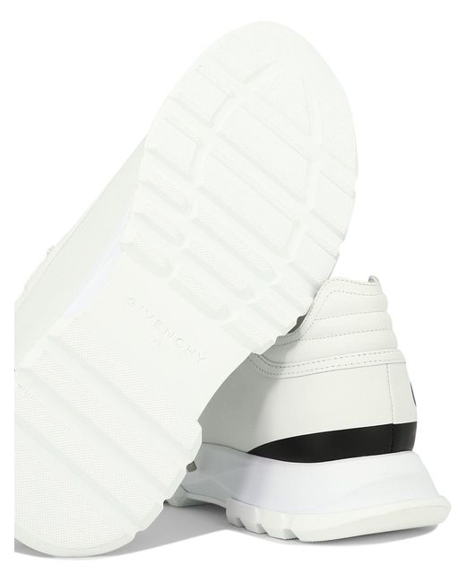 "Spectre" zapatillas de zapatillas Givenchy de hombre de color White